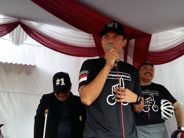 Luncurkan Website, Agus Harimurti Yudhoyono Ajak Anak Muda Sumbang Ide Untuk Jakarta
