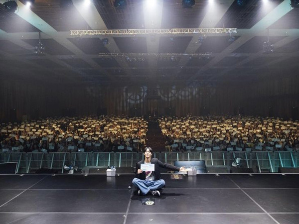 Fan Meeting Pertama di Jakarta, Ahn Hyo Seop Sukses Bikin Salting Hingga Suka Dipanggil 'Mas Ucup'