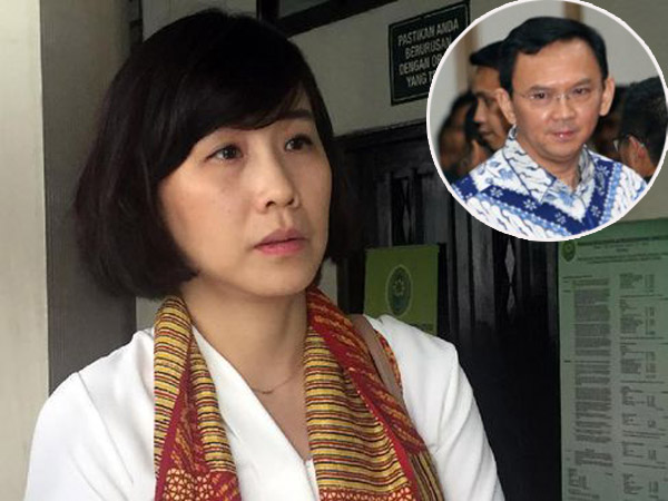 Isi Surat Ahok Soal Pencabutan Banding yang Buat Veronica Tan Menangis