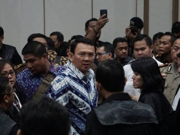 Rutan Cipinang dan Hakim di Antara Trending Topic Kasus Ahok