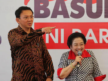Jika Ditugaskan Megawati Ahok Siap Lawan Ridwan Kamil Di Pilkada Jakarta?