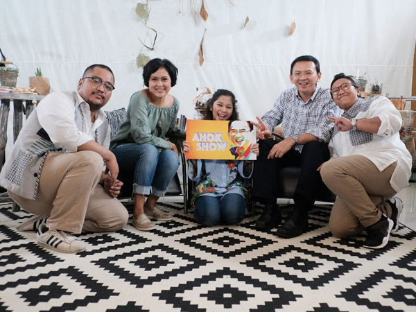 Tayang Perdana Lewat Media Sosial, Ahok Cari Stasiun TV yang Mau Siarkan 'Ahok Show'