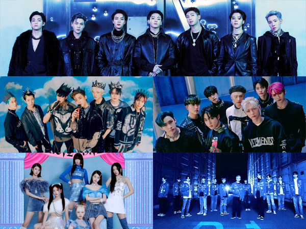 Daftar Agensi K-Pop dengan Penjualan Album Terlaris di Paruh Pertama 2022