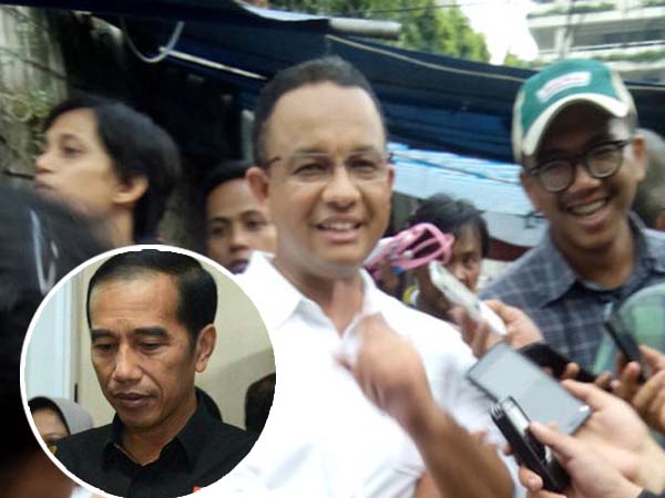 Jokowi Nilai Ada Aktor Dibalik Demo Ricuh, Anies Baswedan: Ada Kemungkinan Benar
