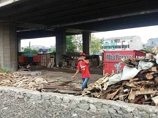 Bangunan Liar di Kalijodo Kembali Muncul Setelah 1 Tahun 'Dibersihkan'