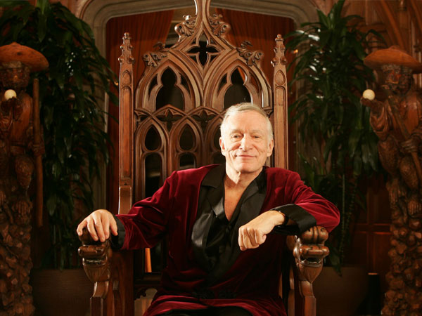 Bos Majalah Playboy Hugh Hefner Meninggal Dunia