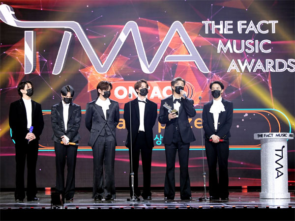 BTS Dedikasikan Daesang The Fact Music Awards untuk Sosok Ini