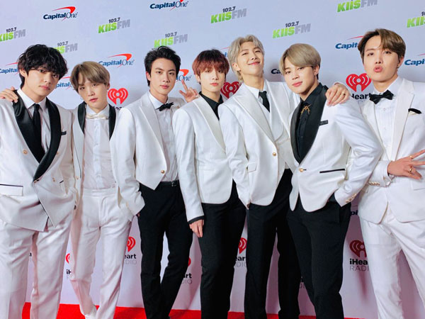 BTS Siap Meriahkan Malam Tahun Baru di Panggung 'Dick Clark's New Year's #RockinEve'