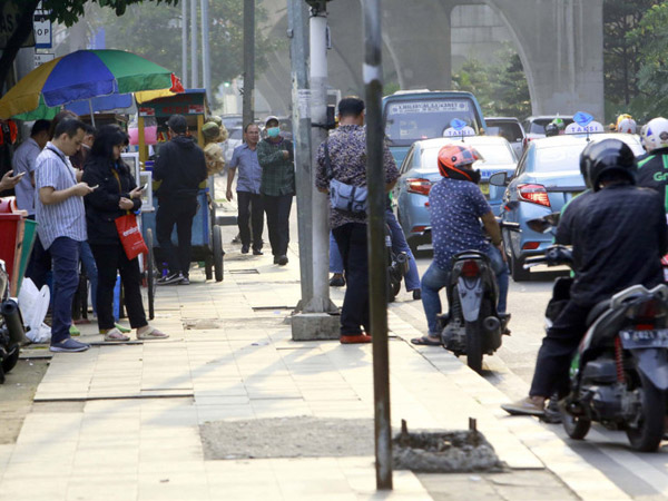 Catat, Agustus Kali Ini Jadi Bulan Tertib Trotoar untuk DKI Jakarta