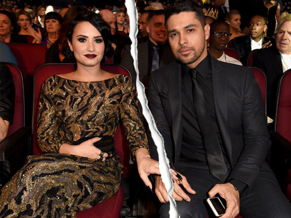 Enam Tahun Berpacaran, Demi Lovato dan Wilmer Valderrama Akhinya Putus!