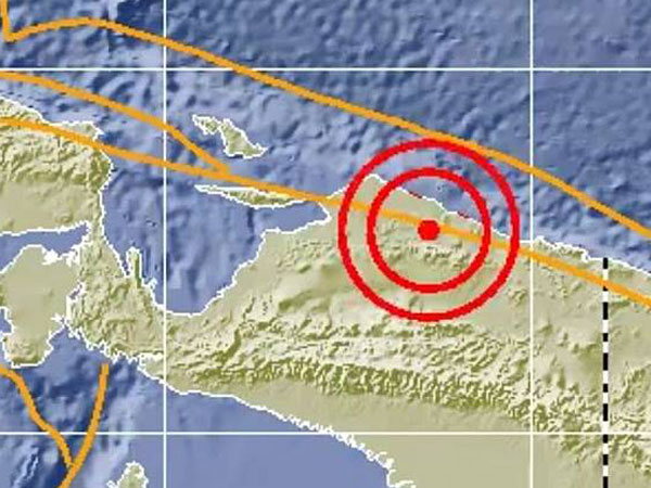 Gempa 6.3 SR Papua yang Sempat Buat Warga Panik Keluar Rumah