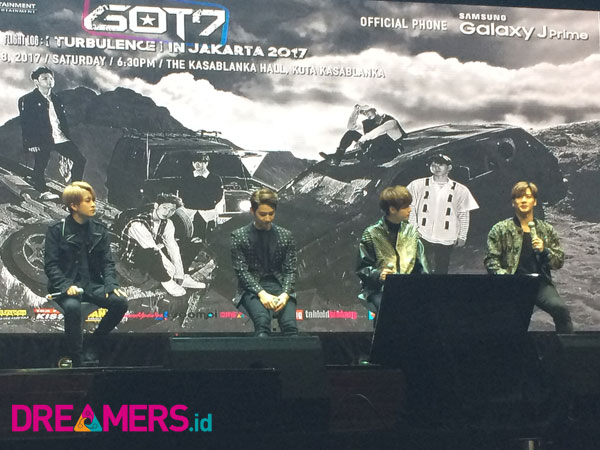 Konsep Imut-'Just Right' atau Keras-'Hard Carry', Kocaknya Jawaban Bahasa Indonesia Jackson GOT7
