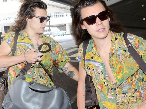 Harry Styles Cari Peran Film Hollywood, One Direction Akan Bubar Akhir Tahun?