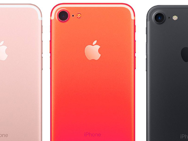 Bukan iPhone 8, Apple Ternyata Akan Rilis iPhone 7s Tahun Depan dengan Pilihan Warna Baru