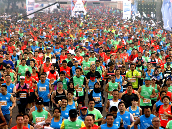 Sambut Jarkarta Marathon 2016, Beberapa Jalan Tol Siap Ditutup