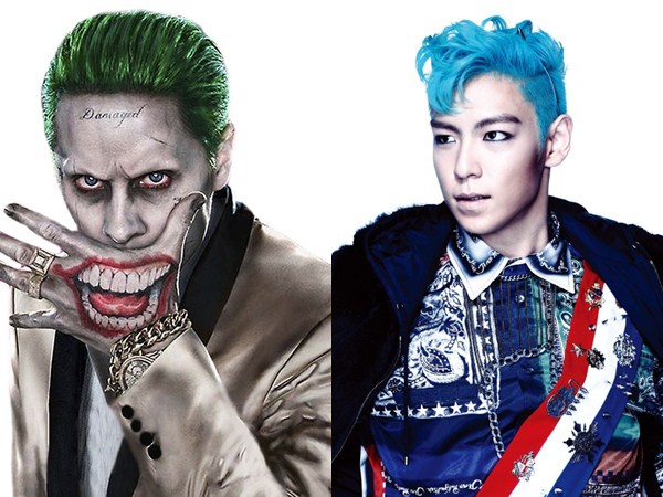 Menang Oscar 2017, Gaya Rambut Joker 'Suicide Squad' Terinspirasi dari T.O.P Big Bang?