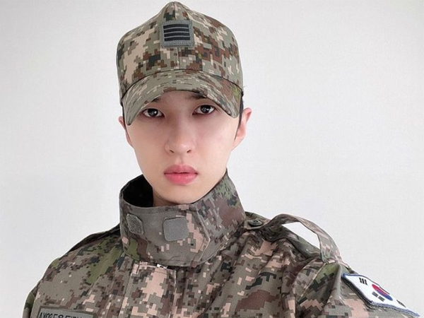 Ken VIXX Resmi Selesaikan Wajib Militer, Sapa Fans Lewat Postingan Penuh Semangat