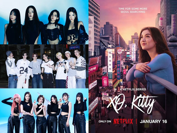 Lagu aespa, IVE, ENHYPEN, LE SSERAFIM Hingga BIBI Menjadi OST XO, Kitty Season 2
