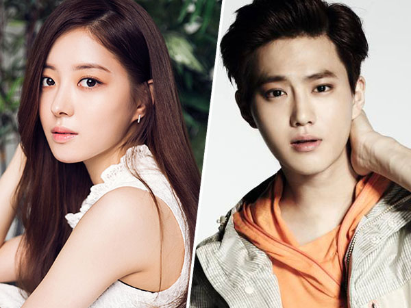 Ini Aktris Cantik yang Bakal Jadi Pasangan Romantis Suho EXO di Web Drama 'How Are You Bread'