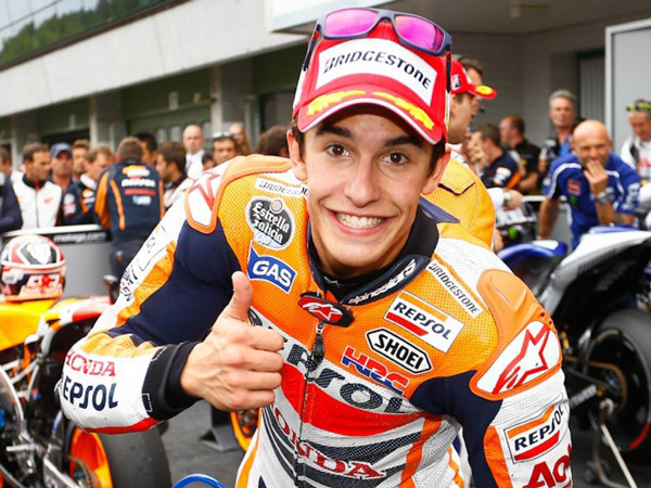 Mulai di Posisi Terdepan, Marc Marquez Tak Ingin Buang Kesempatan