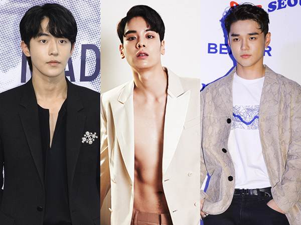 Nam Joo Hyuk Hingga Dean Masuk Daftar Vogue UK '50 Fittest Boys' Tahun Ini