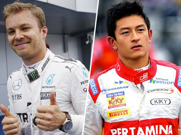 Nico Rosberg Terdepan, Rio Haryanto Catat Rekor Start di Posisi Terbaiknya