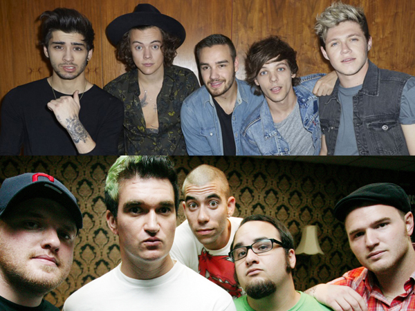 Duh, Single Baru One Direction Dianggap Plagiat Lagu Band New Found Glory!