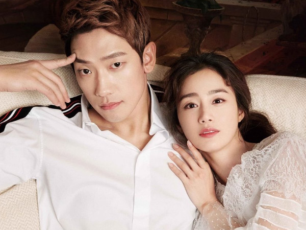 Super Hemat, Biaya Pernikahan Rain dan Kim Tae Hee Ternyata Cuma Segini