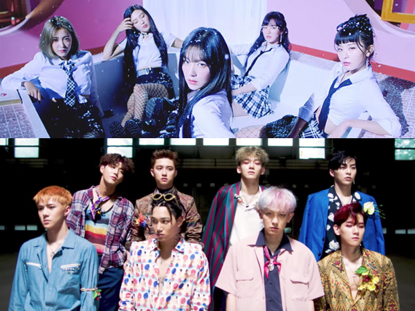 Begini Kerennya Jika Lagu 'Bad Boy' Red Velvet dan 'Ko Ko Bop' EXO Disatukan