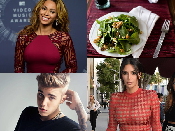 Mulai Beyonce Hingga Justin Bieber, Yuk Contek Kreasi Salad Para Seleb Dunia Ini!