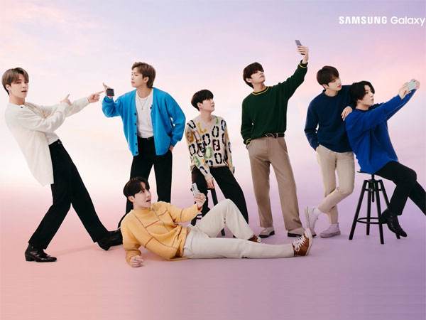 Samsung Luncurkan 3 Smartphone Galaxy S21 Bareng BTS