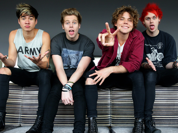 Ini Album Musik yang Pertama Dibeli oleh Para Member 5 Seconds Of Summer!