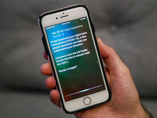 Fitur Suara di iPhone Dapat Lakukan Diagnosa Gejala Virus Corona?