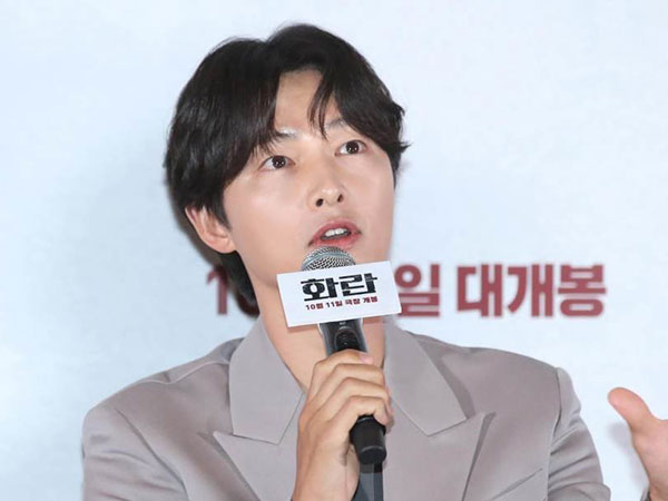 Song Joong Ki Ungkap Gagal Banyak Audisi di Luar Negeri Meski Dibantu Istri