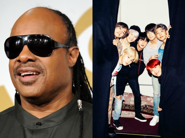 Musisi Legendaris Stevie Wonder Ajak BTS Secara Personal Untuk Ikut Proyeknya