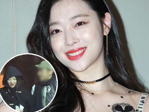 Dispatch Rilis Foto-foto Sulli Eks F(x) Jalan Bareng Pria Misterius, Siapa Dia?