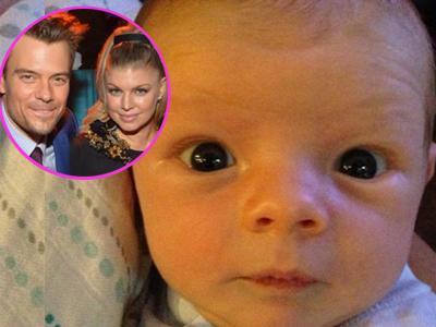 Imutnya Anak Fergie 'Black Eyed Peas', Axl Jack Duhamel!