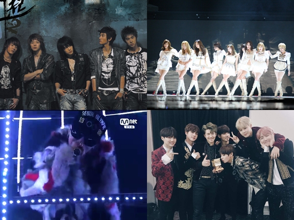 Sejarah Mnet Asian Music Awards, Ikon Penghargaan Musik Akhir Tahun