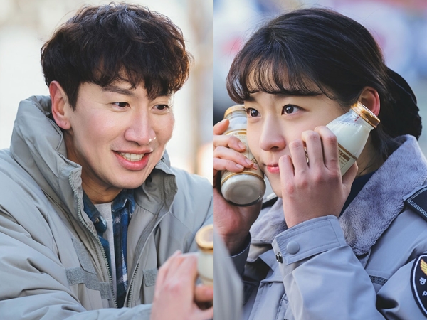 Lucunya Lee Kwang Soo dan Seolhyun AOA Jadi Pasangan Kekasih di Drama The Killer's Shopping List