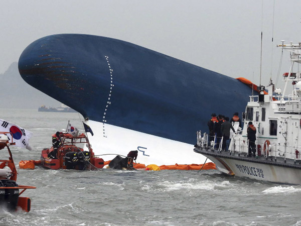 Deretan Laporan Feri Sewol yang Dianggap Palsu dan Diinvestigasi Ulang oleh Korsel