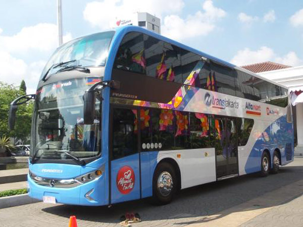 Sudah Diresmikan, Transjakarta Juga Sediakan Bis Gratis Untuk ke Taman Publik Kalijodo