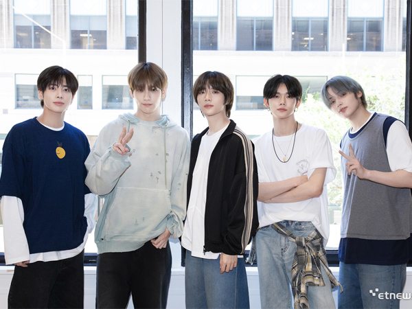 TXT Umumkan Rilis Lagu Kolaborasi dengan Samsung 'Open Always Wins'