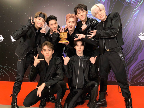 Congrats! WayV Bawa Pulang Trophy Pertama Untuk Penghargaan 'Best New Asian Artist' MAMA 2019