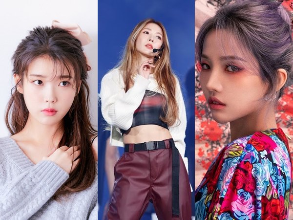 10 Idol Wanita yang Catat Hak Cipta Lagu Terbanyak