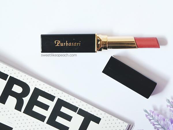 Review : Purbasari Color Matte Lipstick