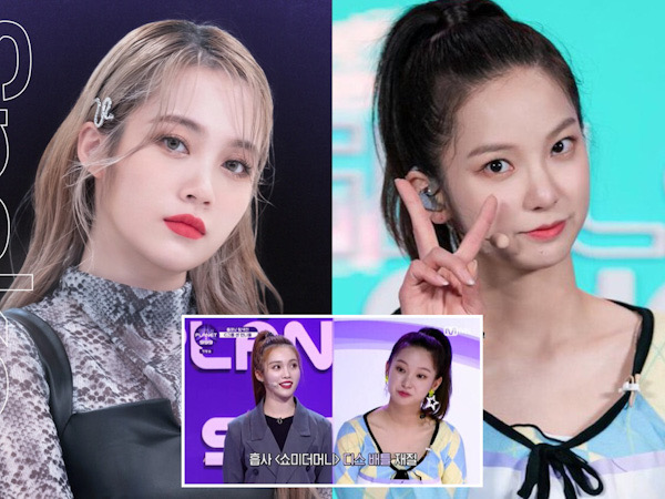 Fu Yaning Ungkap Sindiran untuk Yujin CLC Diatur Oleh Mnet