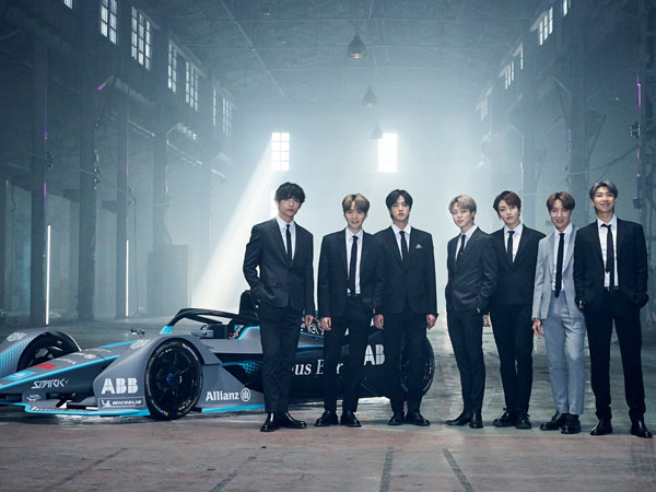 Formula E Resmi Tunjuk BTS Jadi Brand Ambassador Global Baru