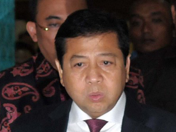 Ketua DPR Setya Novanto Ditetapkan Sebagai Tersangka Kasus Megakorupsi e-KTP