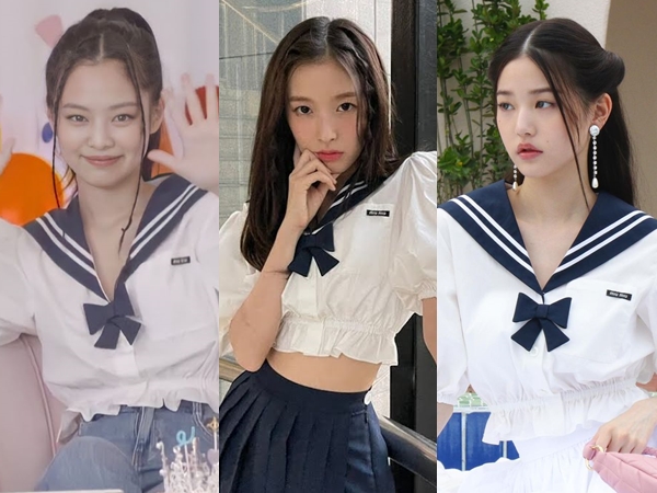 Jennie BLACKPINK, Arin Oh My Girl dan Jang Won Young Pakai Baju Kembar, Siapa Favorit-mu?