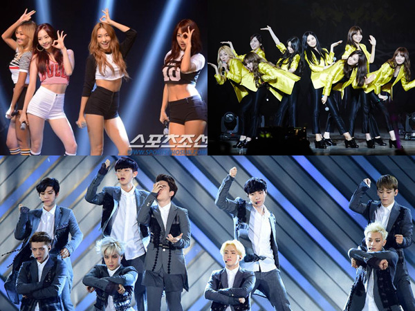 EXO, SNSD, Sistar, dan Belasan Idola K-Pop Lainnya Siap Ramaikan KBS ‘Music Festival 2014’!
